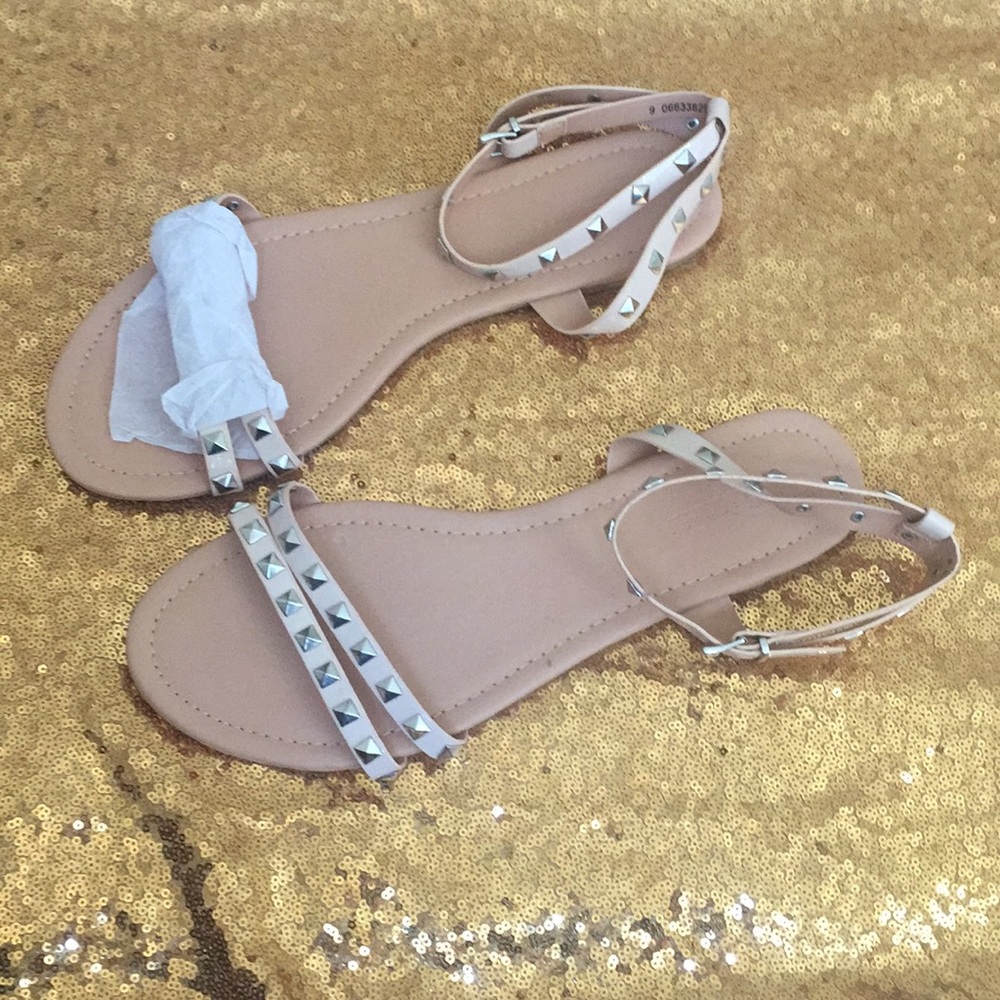 Sandals.